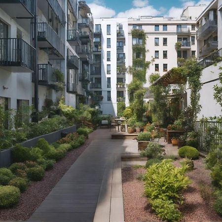 Nova Oasis Garden Apartman Szczecin Kültér fotó