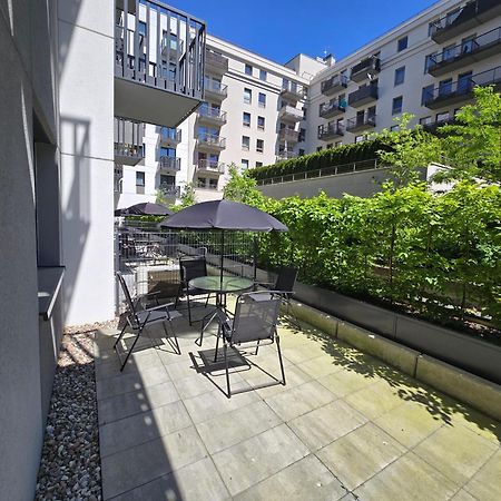 Nova Oasis Garden Apartman Szczecin Kültér fotó
