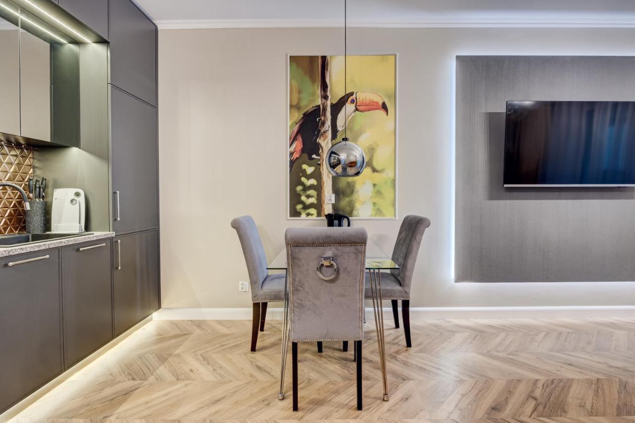 Nova Oasis Garden Apartman Szczecin Kültér fotó