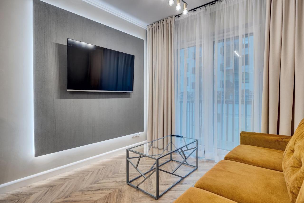 Nova Oasis Garden Apartman Szczecin Kültér fotó