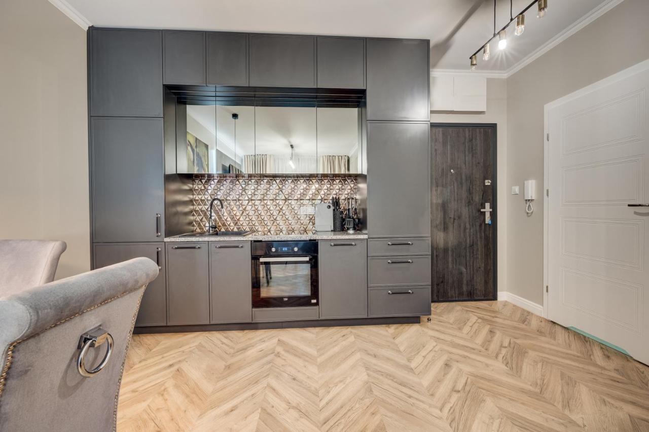 Nova Oasis Garden Apartman Szczecin Kültér fotó