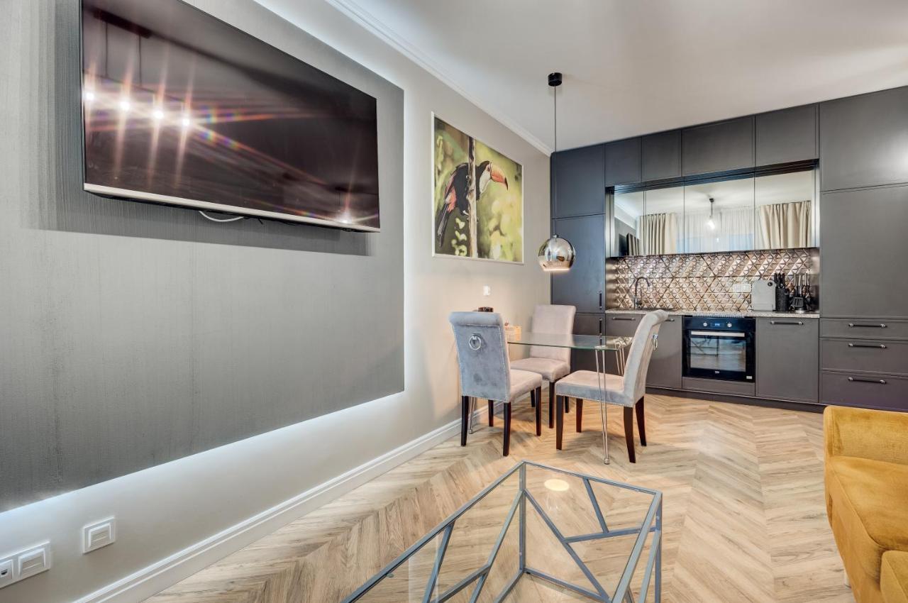 Nova Oasis Garden Apartman Szczecin Kültér fotó