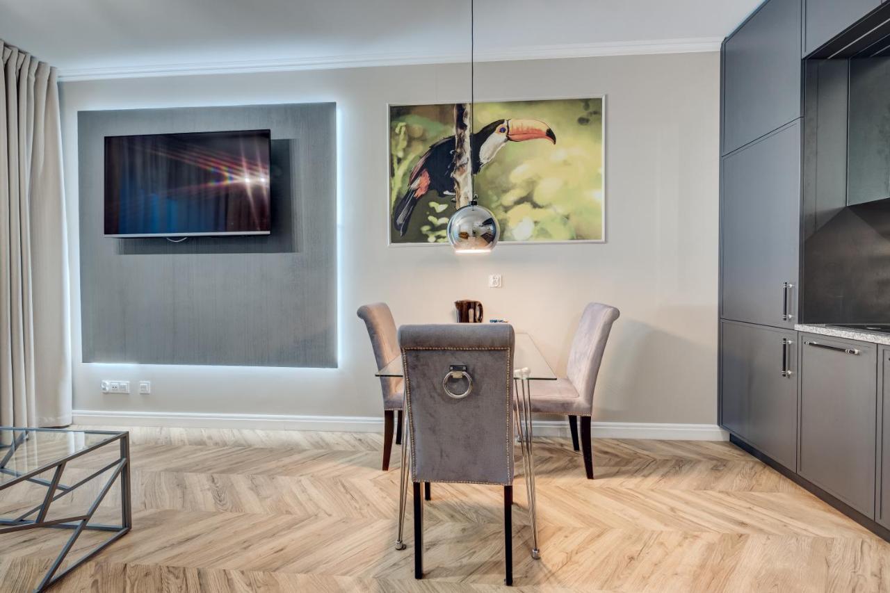 Nova Oasis Garden Apartman Szczecin Kültér fotó