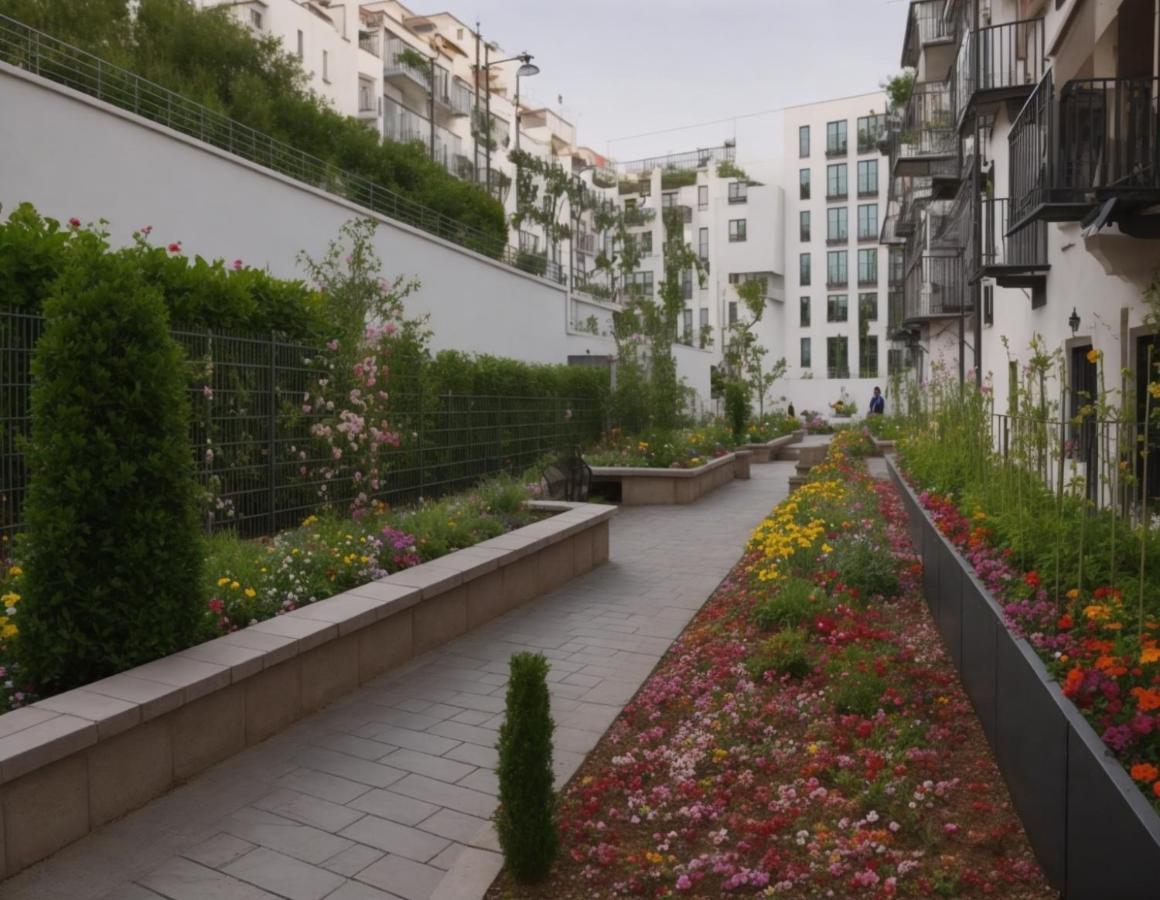 Nova Oasis Garden Apartman Szczecin Kültér fotó