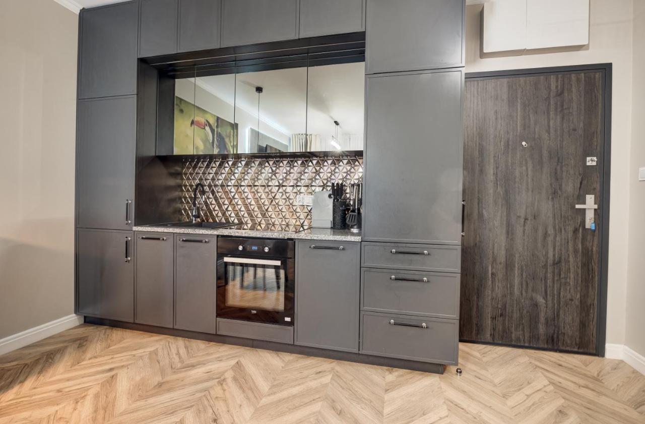 Nova Oasis Garden Apartman Szczecin Kültér fotó