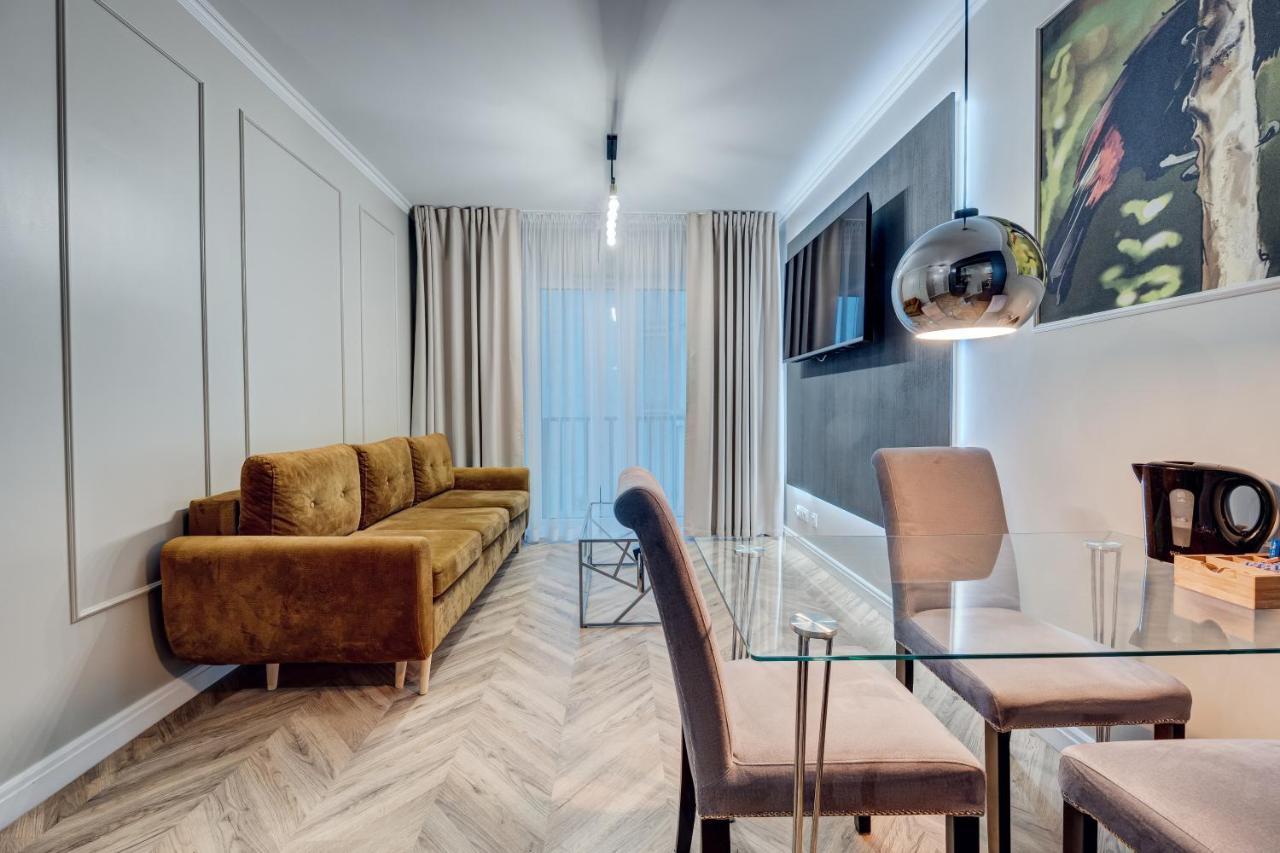 Nova Oasis Garden Apartman Szczecin Kültér fotó