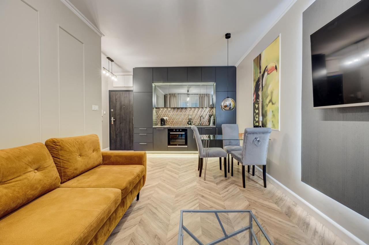 Nova Oasis Garden Apartman Szczecin Kültér fotó