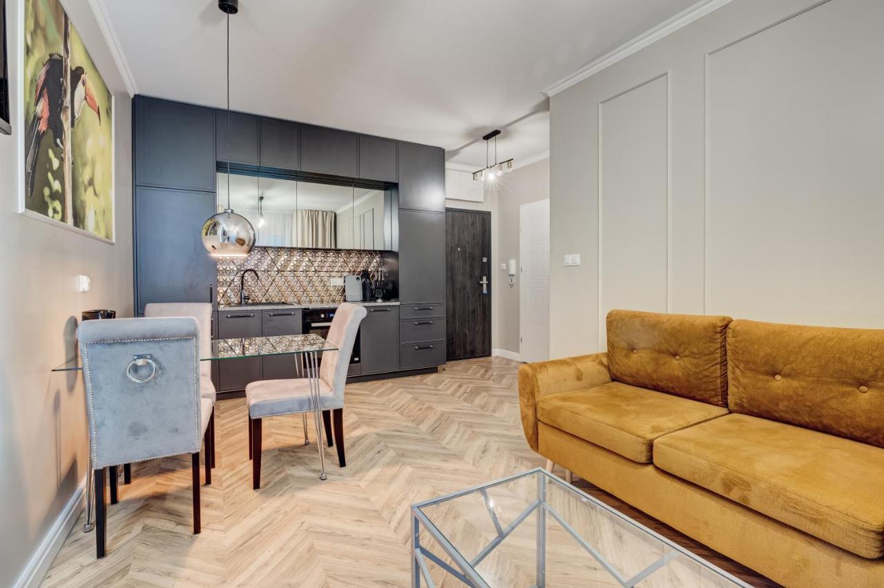 Nova Oasis Garden Apartman Szczecin Kültér fotó