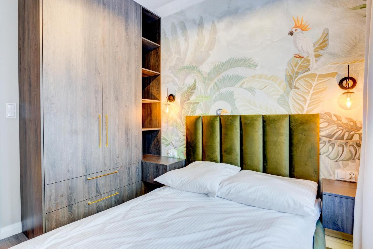 Nova Oasis Garden Apartman Szczecin Kültér fotó