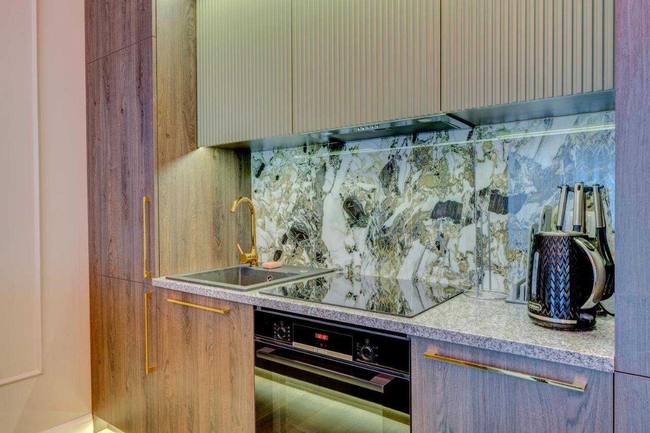 Nova Oasis Garden Apartman Szczecin Kültér fotó