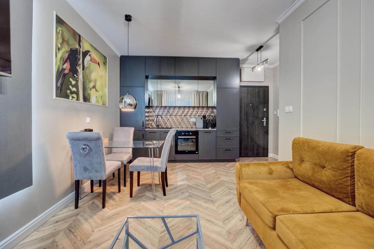 Nova Oasis Garden Apartman Szczecin Kültér fotó