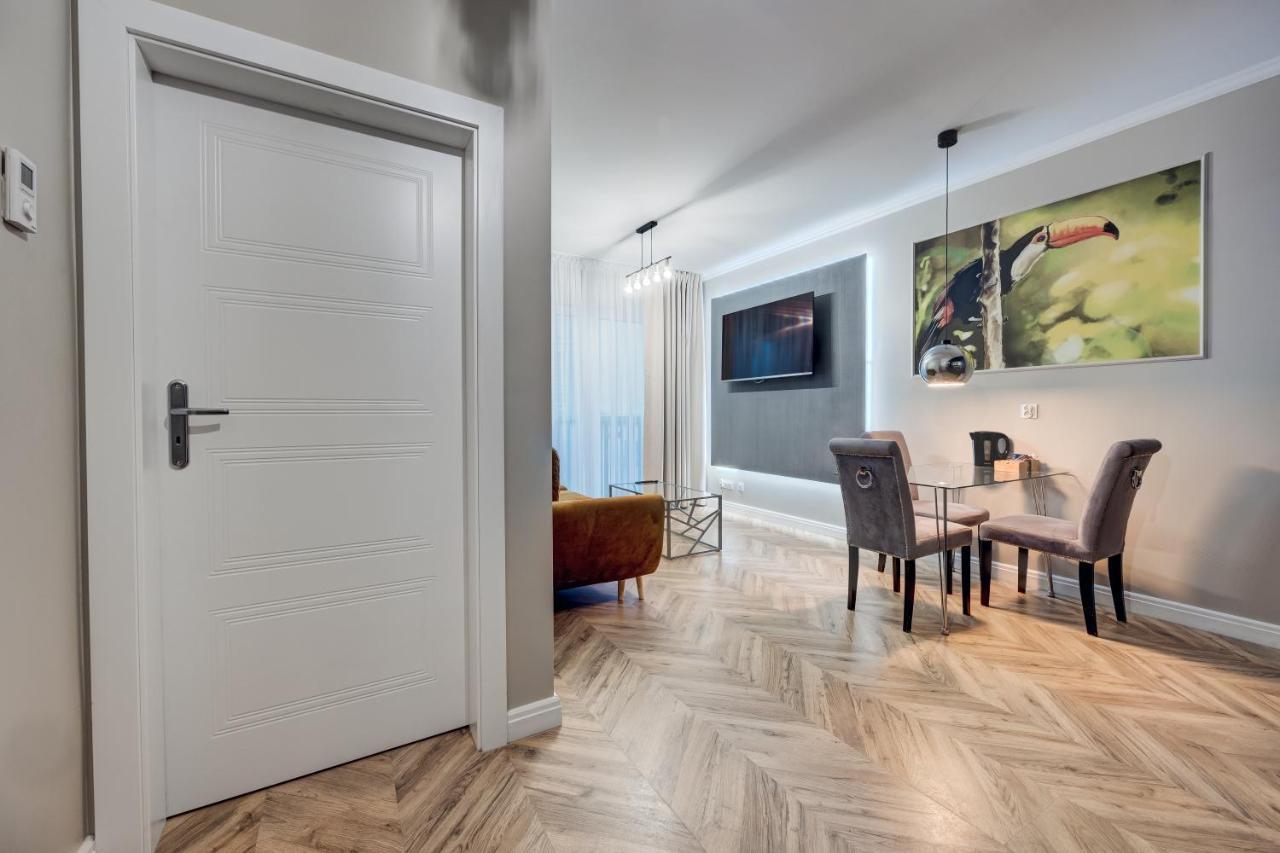Nova Oasis Garden Apartman Szczecin Kültér fotó