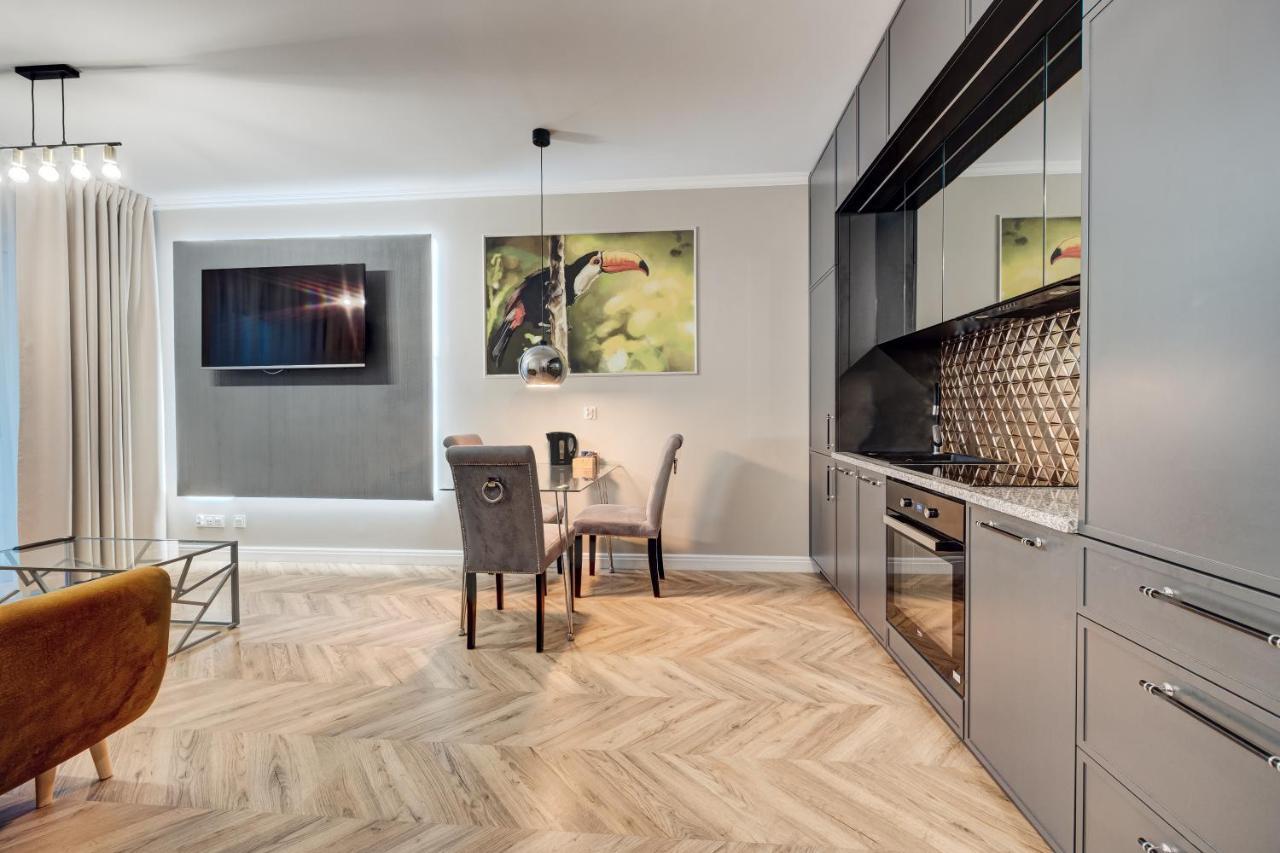 Nova Oasis Garden Apartman Szczecin Kültér fotó