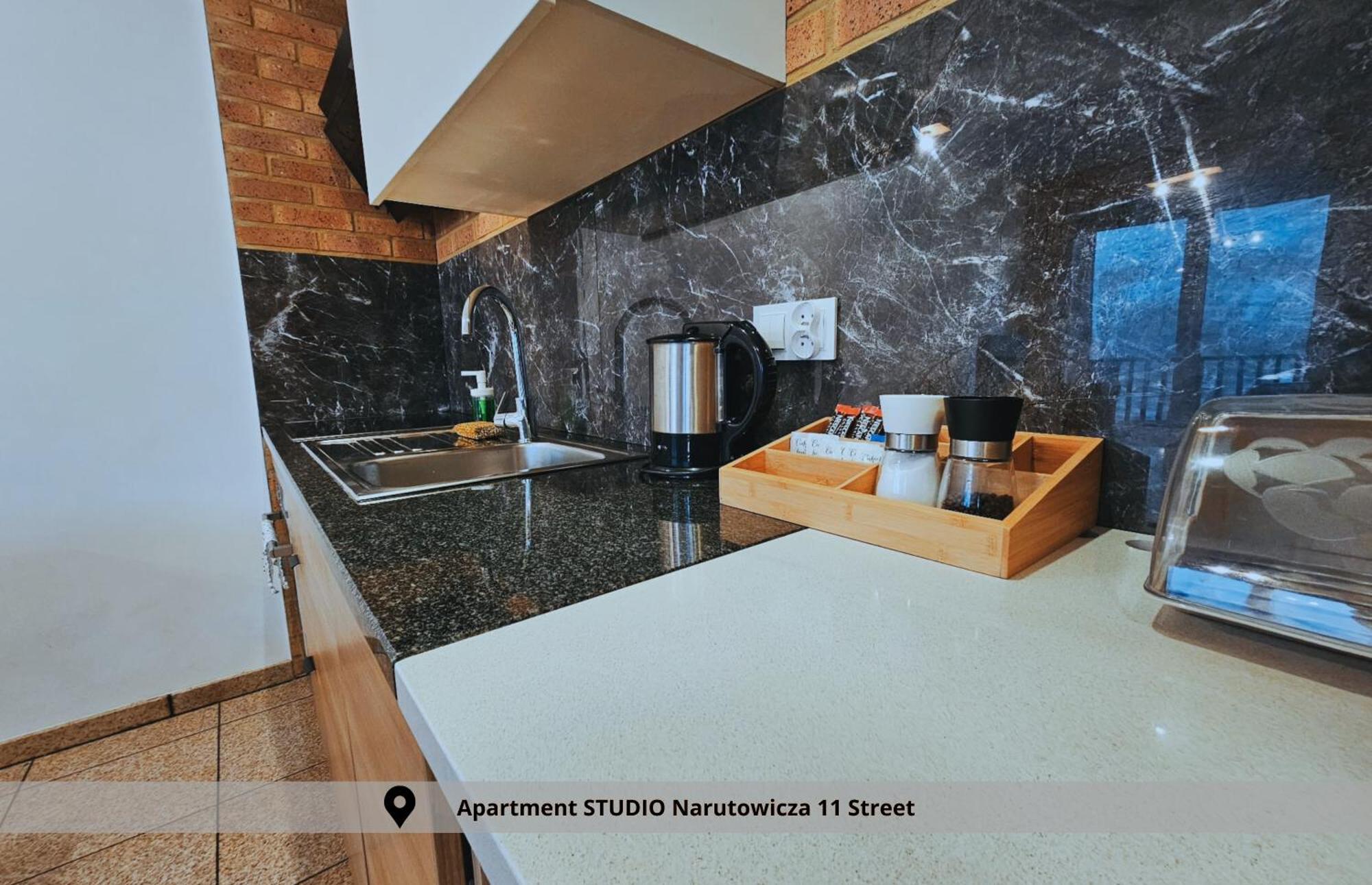 Nova Oasis Garden Apartman Szczecin Kültér fotó