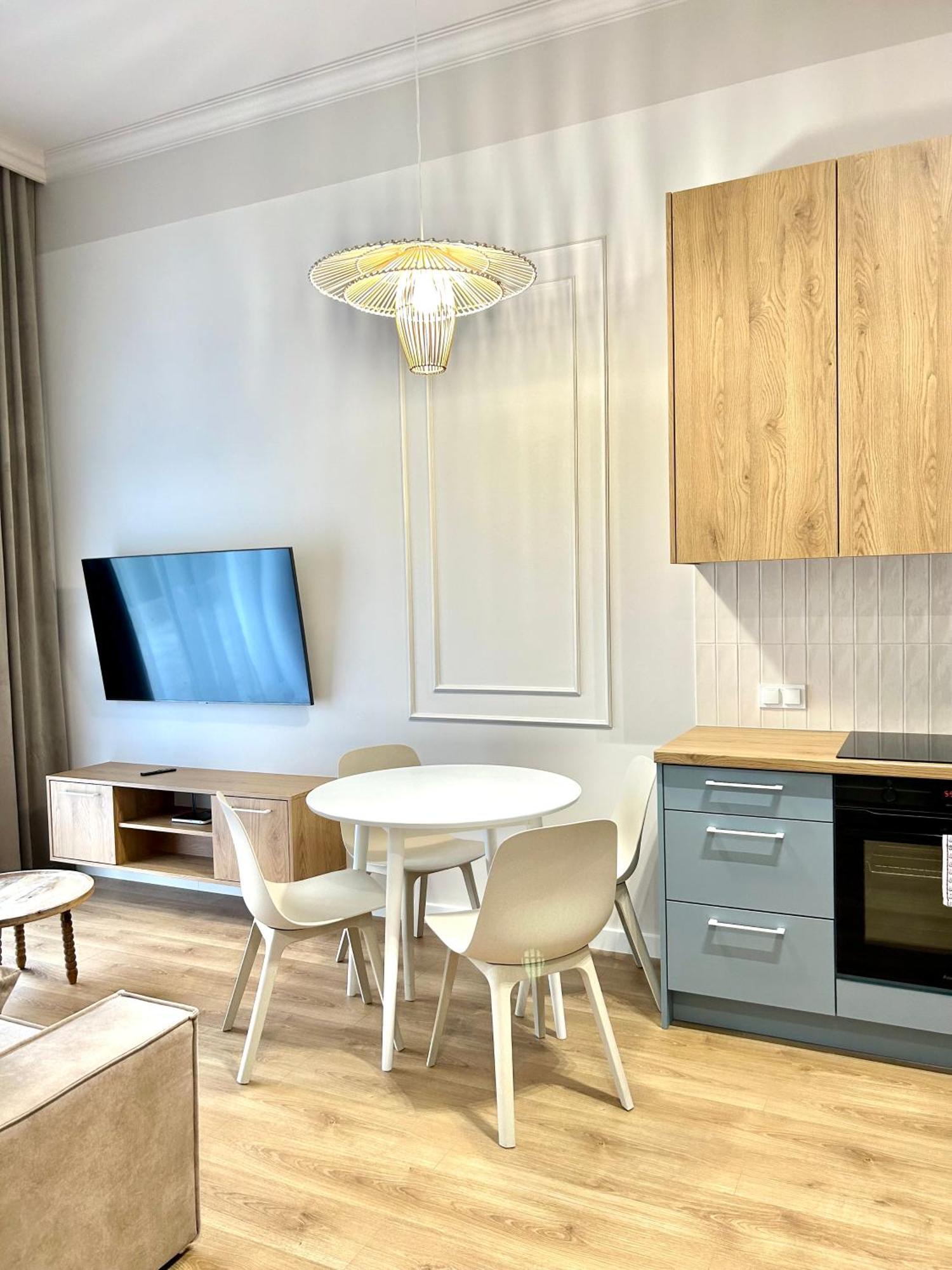 Nova Oasis Garden Apartman Szczecin Kültér fotó