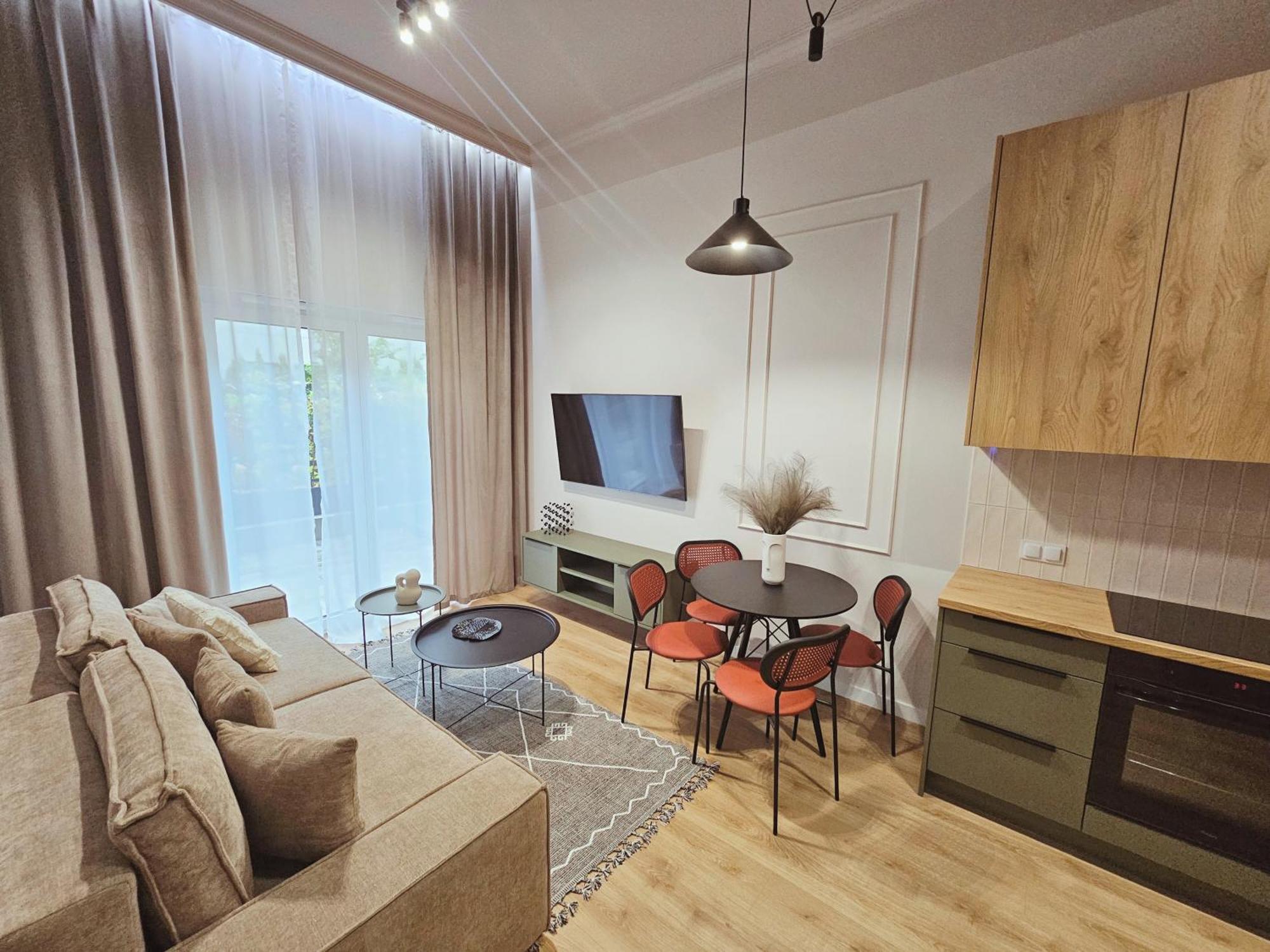 Nova Oasis Garden Apartman Szczecin Kültér fotó