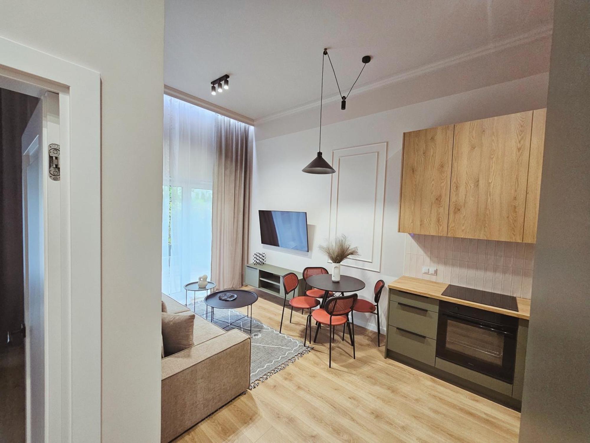 Nova Oasis Garden Apartman Szczecin Kültér fotó