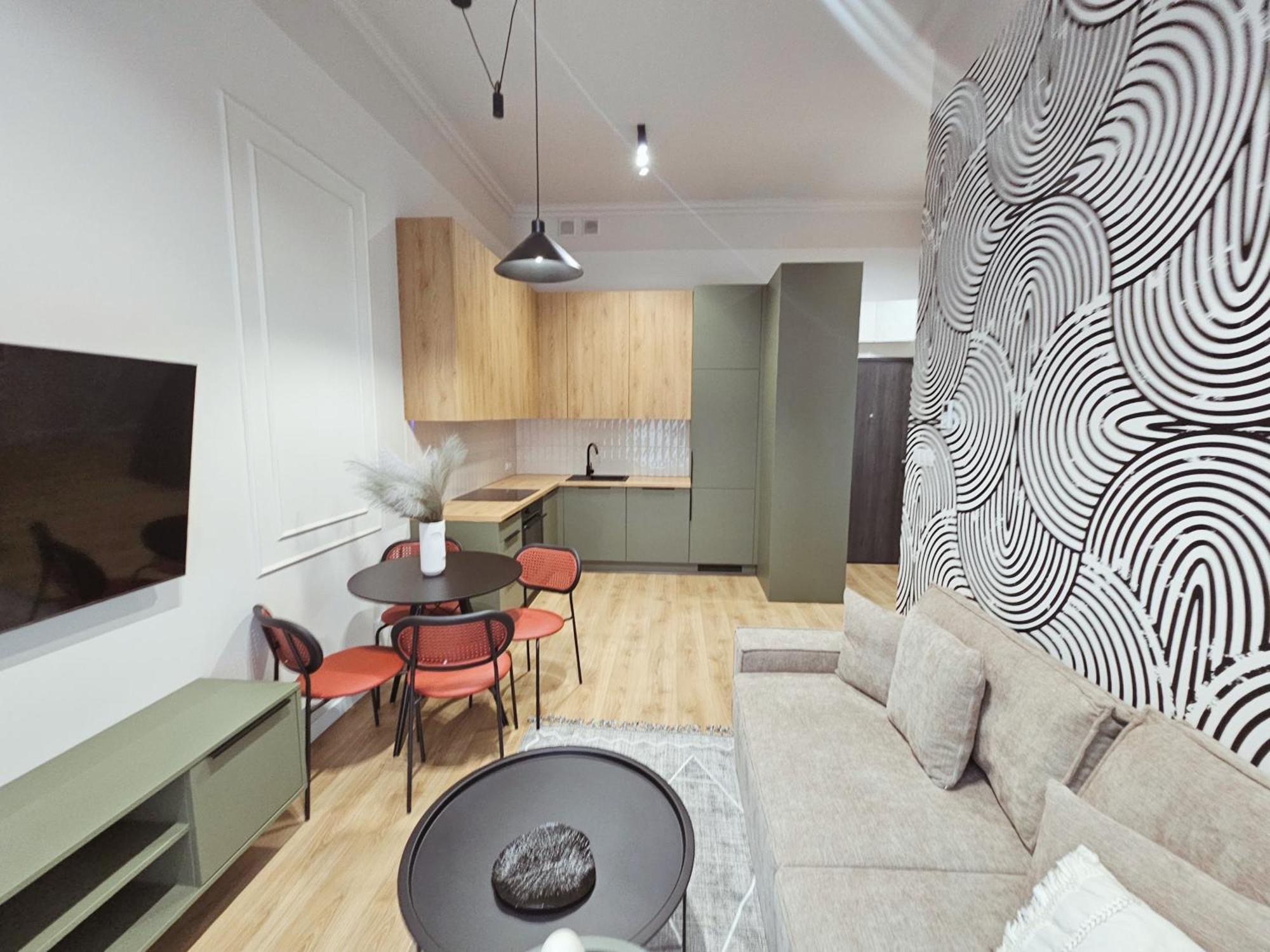 Nova Oasis Garden Apartman Szczecin Kültér fotó