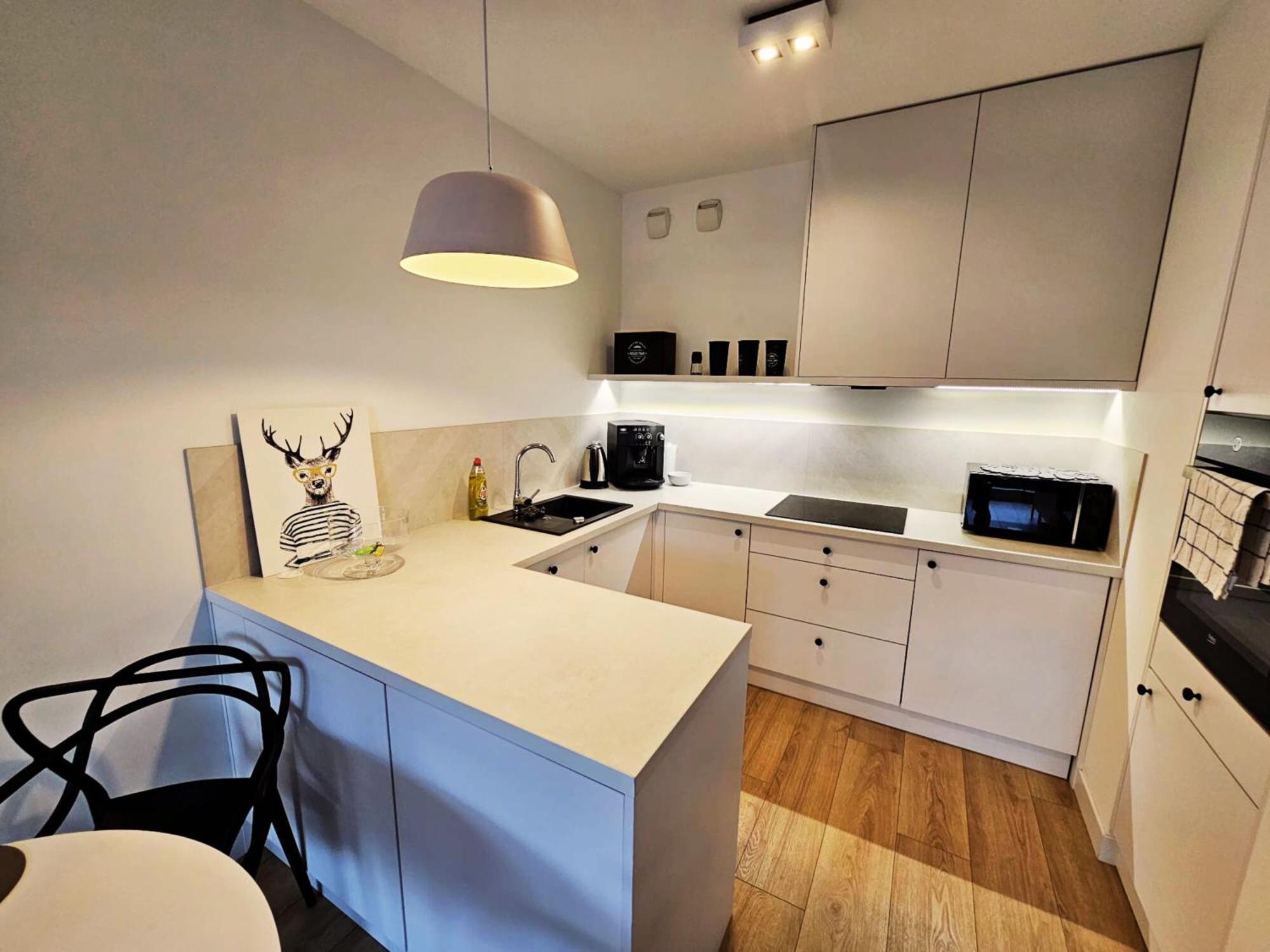 Nova Oasis Garden Apartman Szczecin Kültér fotó