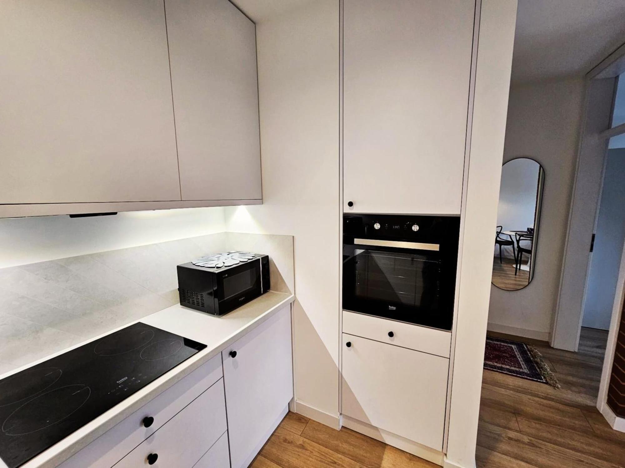 Nova Oasis Garden Apartman Szczecin Kültér fotó