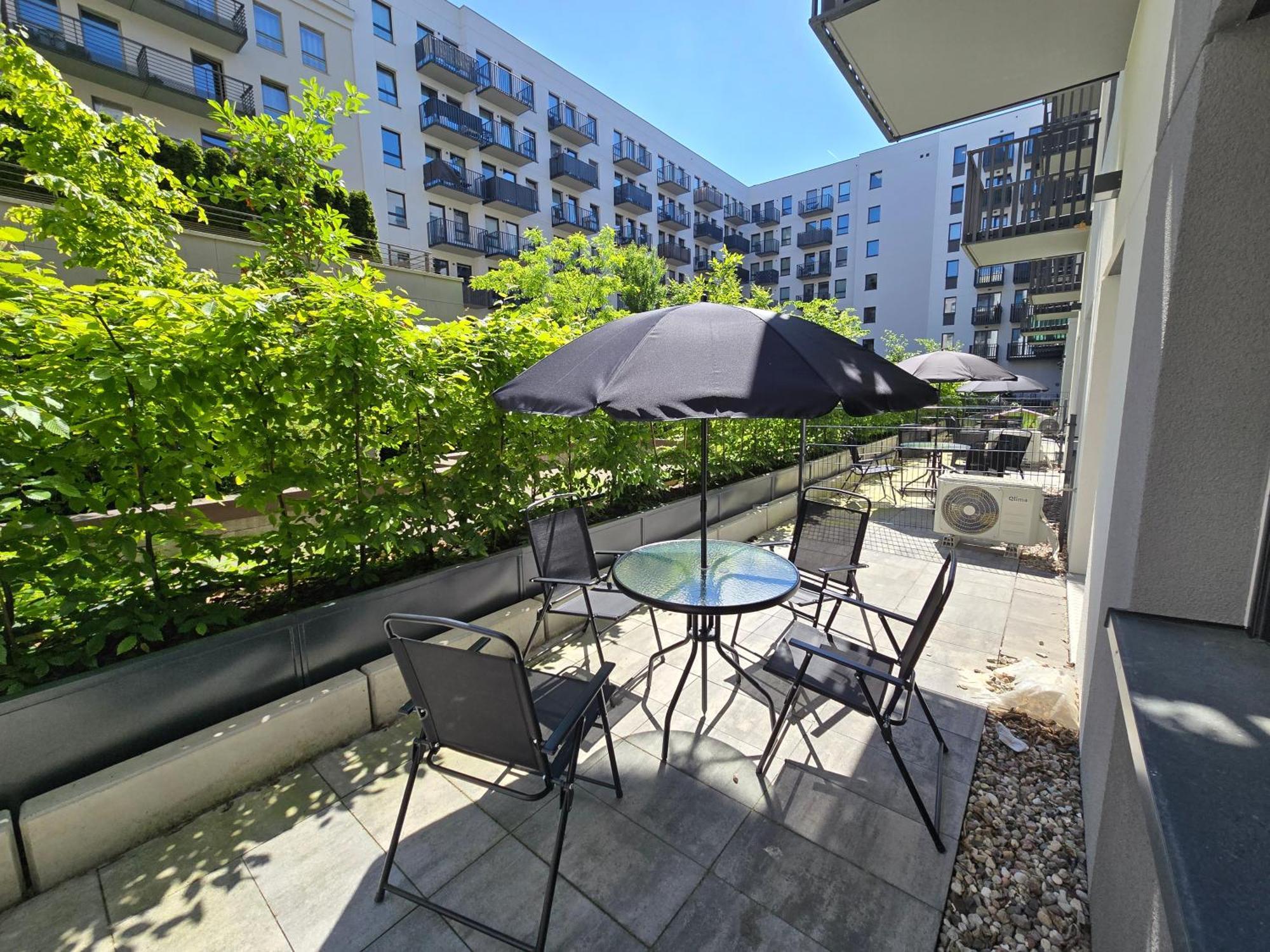 Nova Oasis Garden Apartman Szczecin Kültér fotó