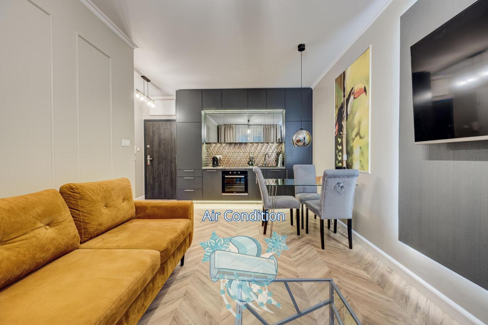 Nova Oasis Garden Apartman Szczecin Kültér fotó