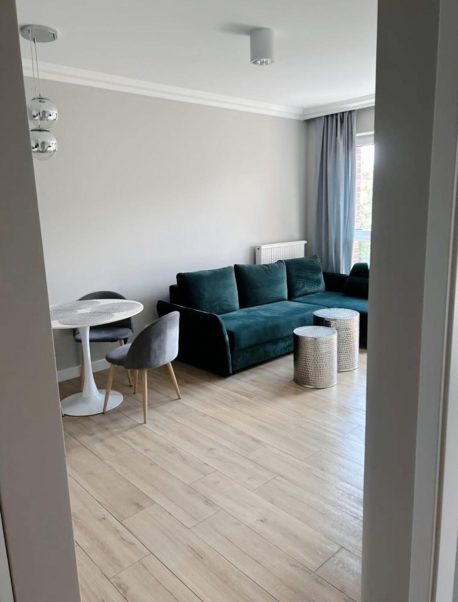 Nova Oasis Garden Apartman Szczecin Kültér fotó
