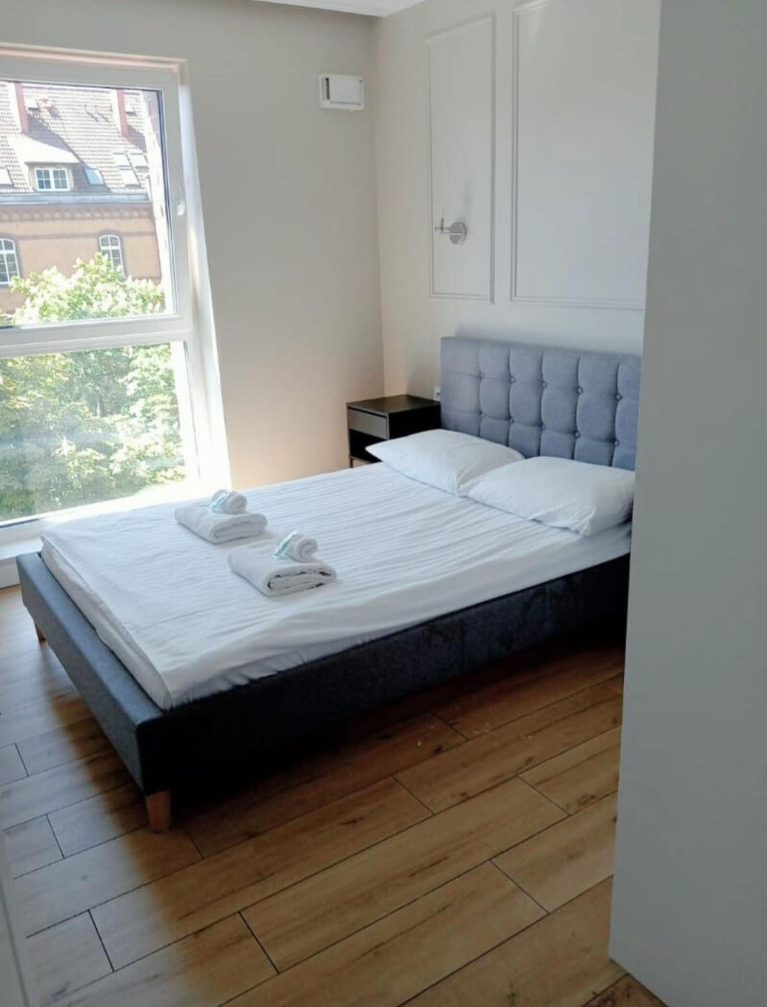 Nova Oasis Garden Apartman Szczecin Kültér fotó
