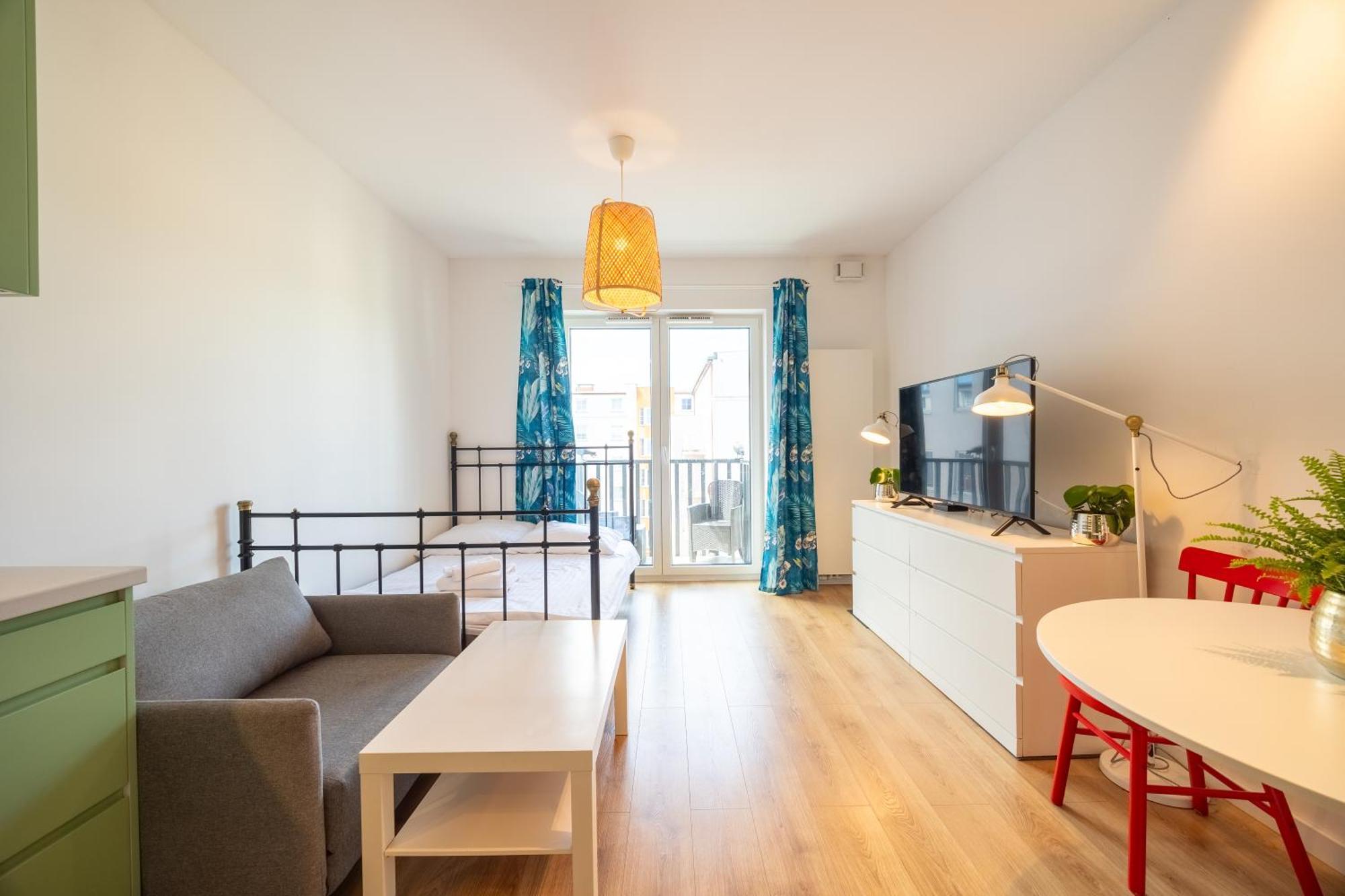 Nova Oasis Garden Apartman Szczecin Kültér fotó