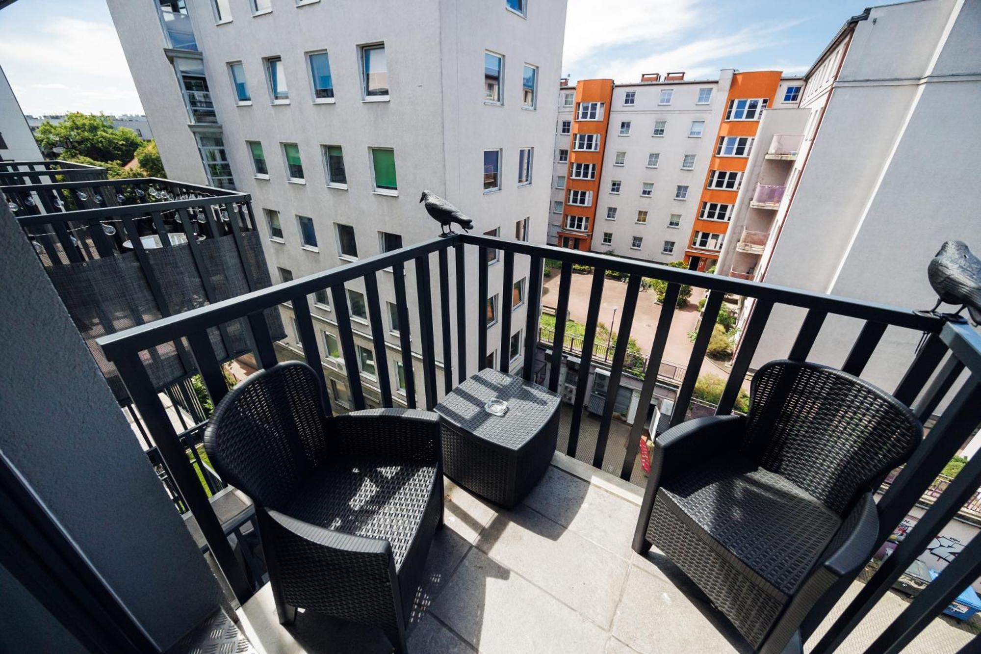 Nova Oasis Garden Apartman Szczecin Kültér fotó